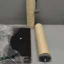 Amazon Basics Cat Scratcher - Indoor Classic Single Cat & Kittens Scratching Post, Medium (31.5"H) - Grey