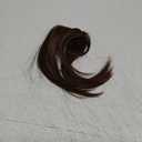 Hair Toppers for Women with Thinning Hair Extensions 360 3D Toppers Hair Pieces for Women 360Cover Clip Ins Fake Bangs Hair Pieces Perfect Solution for Stylish Upgrade 10 Inch(Light Brown)