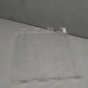 Lincia 2 Pieces Acrylic Business Card Holder Wall Mount Clear Sticker Display Rack Multiple Clear Acrylic Card Organizer Sticker Display Stand Pre Drilled Index Card Storage(12 Pockets) (9.6x3x2.5cm)