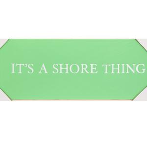 It's a Shore Thing Wall Painting, 21.5" x 9"