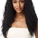 Outre Quick Weave Wet & Wavy Style Synthetic Half Wig BEACH CURL 24" (S1B/30)