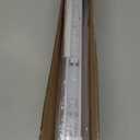 No Drill Blinds for Windows 1" Vinyl L-Shaped Slats Cordless Mini Blinds for Home, for Window Size 21" W  36" H White