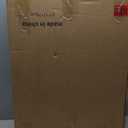 Custom for Ford Mustang Coupe Seat Covers 2015-2025 - Custom-Fit Full Set Faux Leather Car Seat Covers for Mustang Coupe Fastback GT/V6/EcoBoost 2015 2016 2017 2018 2019 2020 2021 2022 2023 2024 2025 (Black - #C006)