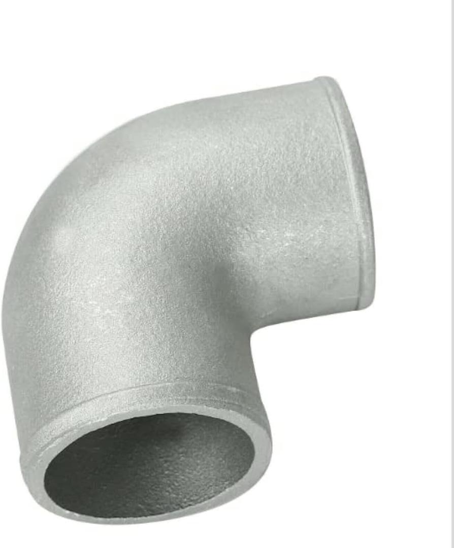 76mm 3" 3 Inch Cast Aluminum Joint Elbow Turbo Intercooler Pipe 90 Degree(3")