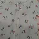 Simple Joys by Carter's Baby Girls' 2-Pack 2-Way Zip Textured Sleep and Play, Plum/Floral, 6-9 Months