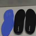 OrthoComfoot Men's Orthopedic Leather Dress Walking Shoes: Comfortable Plantar Fasciitis Oxfords with Arch Support, Business Diabetic Slip-On Loafers for Foot and Heel Pain Relief (12, W2-coffee)