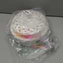 Potaroma Cat Toys 3in1 Automatic Interactive Kitten Toy, Fluttering Butterfly, Moving Feather, Track Balls, Dual Power Supplies, USB Powered, Indoor Exercise Kicker (Bright White)