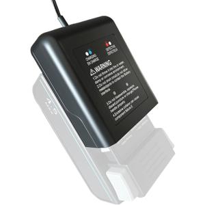 Charger for All Hoover ONEPWR Lithium Ion Battery with LED Flashing Indicator Lights,Suitable for Model BH15030 BH25030 BH25040 BH15260PC Series Battery