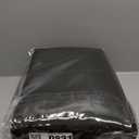 BRILLMAX 6 Pack Black Tablecloths for 6 Foot Rectangle Tables 90 x 132 Inch - 6ft Rectangular Bulk Linen Polyester Fabric Washable Cloth Cover for Wedding Reception Banquet Birthday Party