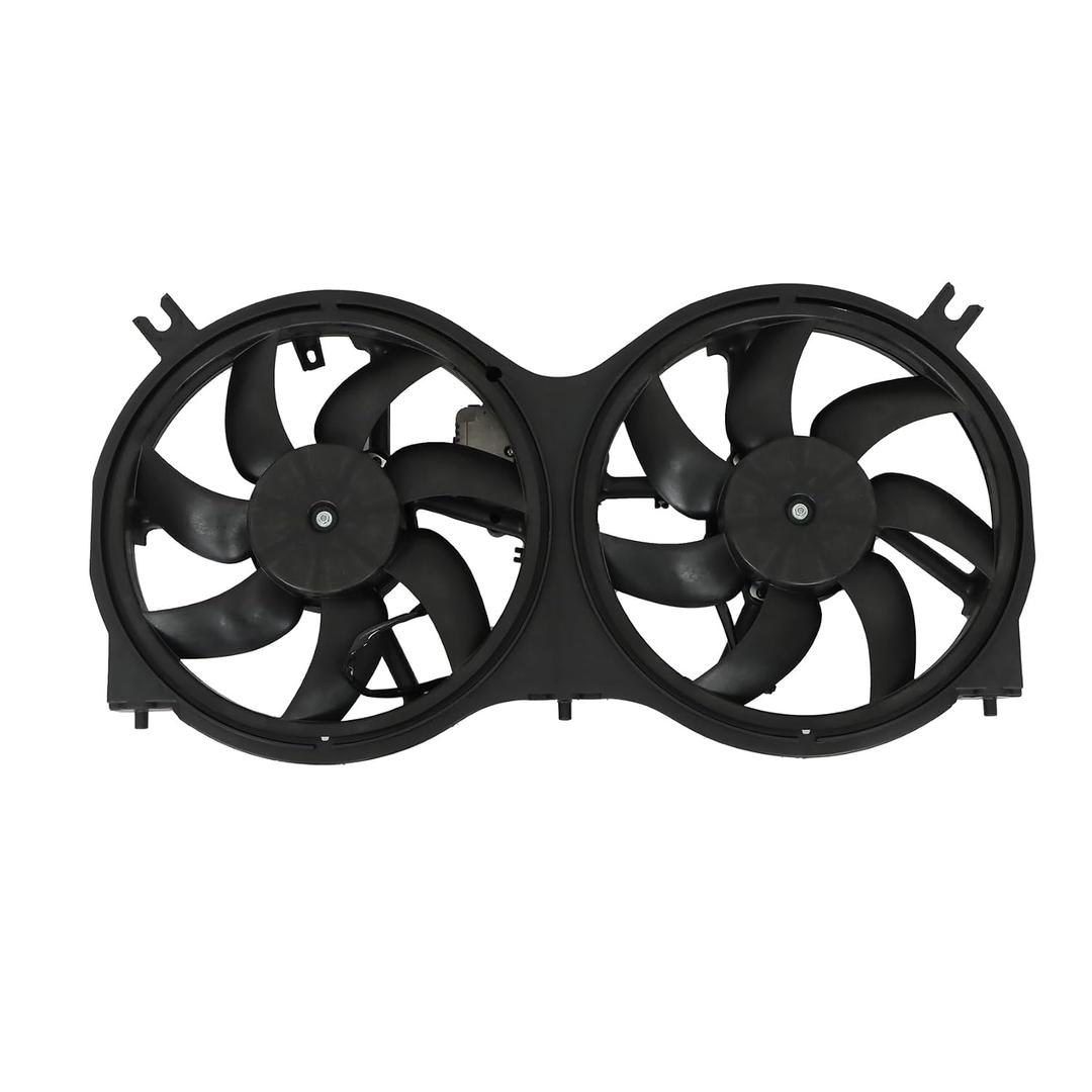 Radiator Condenser Cooling Fan Assembly Replacement for 2013 JX35 2014-2020 QX60 2013-2020 Pathfinder NI3115149 623760