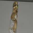 Hairro Claw Ponytail Extension 16 Inch 105g #12P613 Golden Brown Mix Bleach Blonde