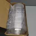 Lifewit 1 Gallon Drink Dispenser for Parties 2 Pcs, 4L Plastic Beverage Container with Stand for Juice/Tea/Soda & Lemonade, Clear Water Pitcher with Spigot for Mimosa Bar Hosting 39 x 16 cm/15x6"