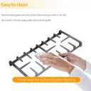 WB31X27150 Stove Center Grate Replacement for GE Stove Parts 19.3 x 9.1'' JXGRATE1 WB31X24737 Grate General Electric Gas Range Parts Surface Burner Grate GE Cast Iron Rack (Not JXGRATE2 JXGRILL2)