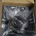 Outdoor Post Light,Waterproof Cast Aluminium Lamp Post Light Fixture,Post Lantern with Pier Mount Base,Matte Black,16.5in,Suitable for Garden,Yard,Driveway,etc