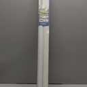 MANSNIX Smart Motorized Blinds with Remote, Cordless No-Drill Automatic Roller Shades, Blackout Electric Blind for Windows, White, 23.5 x 72