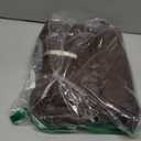 Zipper Buckle Leather Messenger Bag Crossbody Shoulder Bag Vintage Handle Bags | Zipper, Buckle, Leather, Vintage (C-dark Brown)