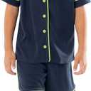 Fruit of the Loom Energize Boy's Loose Fit Pajama Set (4-5)