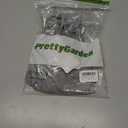 PRETTYGARDEN Women's Summer Spaghetti Strap Tank Tops Sleeveless Camisole Blouses Asymmetrical Going Out Basic Tank Shirt (Gray, XXL)