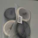 2PCS Flip Straw Replacement Lids for Stanley 40oz Tumbler, Leak-Proof and Spill-Proof Design, Compatible with Stanley Quencher 40oz Cup, Reusable Tumbler Cover Accessories(White & Black) 2 Pack