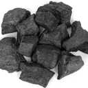 1.1lb Bulk Raw Shungite Rough Crystal- Natural Shungite Stone Raw Stones Crystal for Tumbling, Fountain Rocks, Decoration, Polishing, Wire Wrapping, Wicca & Reiki Crystal Healing