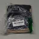 WEGITCS 2 Pairs 15-20 mmHg Compression Pantyhose for Women, Closed Toe Compression Stockings, Waist High Opaque Compression Tights for Varicose Veins, Swelling, Teacher, Doctor, M/L