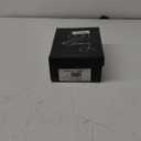 mysoft Women's Clear Heels Low Chunky Heel Open Toe Transparent Zebra Rhinestones Block Heeled Sandals Ankle Strap Shoes (7.5, Nude)