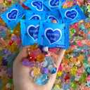 Mini Glow in The Dark Animal Resin Models, Mystery Resin Animals Blind Bag, Mini Glow Figures Bulk Set for DIY Garden Dollhouse Aquarium Micro Landscape, Random Styles for Ages 14 and up(50pcs)