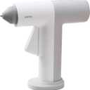 HOTO Cordless Hot Glue Gun, Minimalist Style, 30s Heating Fast, Smart Power-off, Compact Size, Intelligent Temperature Control, USB-C Rechargeable,10 Mini Sticks for Crafts, DIY Arts, Home Repairs