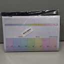 Ospelelf Wall Calendar 2026-2027 Magnetic Calendar for Refrigerator, 12'' x 17'' Desk Calendar 18 Month, Use Jan 2026 - June 2027, Multicolor