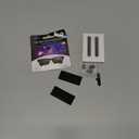 sarlar LED Light Blocking Stickers Compatible with Ray-Ban Meta Wayfarer/Oakley/Skyler/Headliner Smart Glasses, Accessories Includes 2 Types Camera Privacy Cover, Eyeglass Temple Ear Cushion