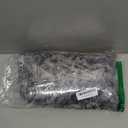 XeGe Cheetah Print Faux Fur Fluffy Pillowcases, Plush Shaggy Soft Long Pillow Covers, Fuzzy Decorative Leopard Print Pillow Cases, Furry Pillow Shams for Bed Zipper, Set of 2(Standard, Light Grey)