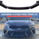 JMTBNO Universal Front Lip for Car,Front Bumper Splitter Lip Splitter Body Kit Compatible with Honda Civic Accord Audi Q5 A5 Toyota Camry Corolla Nissan Altima Ford Mazda