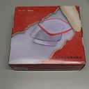 NUTRIUPS 9 x 9 Glass Baking Dish with Lid, 9 x 9 Baking Pan, 2.75QT LARGE and DEEP Baking Dish for Oven