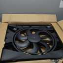 WFLNHB Radiator A/C Condenser Cooling Fan Replacement for Cadillac SRX 3.0L 3.6L 2010-2016 67401006 TYC622650 20883034