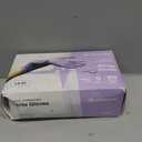 Lilac Nitrile Disposable Gloves - 200 Count - 3 Mil Nitrile Gloves Small - Powder and Latex Free Rubber Gloves - Surgical Medical Exam Gloves - Food Safe Cooking Gloves