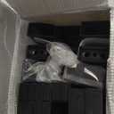 Twin Bed Frames, Heavy Duty Metal Frames with Steel Slats Support, No Box Spring Needed, 16 Inch High Metal Platform Bed Frames with Storage, Non-Slip and Noise-Free, Black