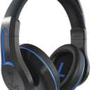 ThinkWrite Technologies / TWT Audio Duro, TW210 (2nd Gen) | Premium Over-Ear Wired Black Headset with Noise Reducing Microphone (3.5mm Jack)