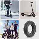 10 * 2.5 10 Inch Electric Scooter Replacement Tire, Compatible 10 Inch Electric Scooter with Inner Tire