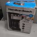 Hamilton Beach 12 Cup Programmable Coffee Maker, FrontFill Drip Coffee Maker