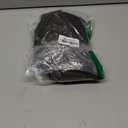 Plus Size Fleece Lined Tights for Women, Fake Translucent Warm Winter Leggings, Control Top Thermal Tights (1X-2X, Black)