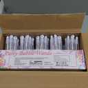 300 Pack Mini White Bubble Wand Party Favors, Perfect Bubble Stick Bulk Toy For Weddings Reception And Anniversaries Celebrations, Ideal For Valentine's Day, Engagement, Parties Gift For Couple, Guess