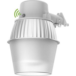 250W Equivalent Barn Light with 29W LED bulb Outdoor Dusk to Dawn Area and Flood Light with Photocell UL Listed LED Security Light for barn Garage Yard Warehouse 4000K 3300LM 120Vac Gray 1Pack (1 Pack)