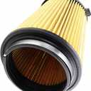 FA1922 Air Filter Compatible with FORD Mustang Shelby V8-5.2L,Mach 15L V8,F150 5.2L V8