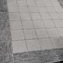 Loloi Chris Loves Julia x Francis Collection FRA-02 Cream/Black 7'-9" x 9'-9" Area Rug