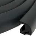 Windshield Gasket, Glass Rubber Seal Strip for RV, Truck and Van Windshield/Window, 20 Feet
