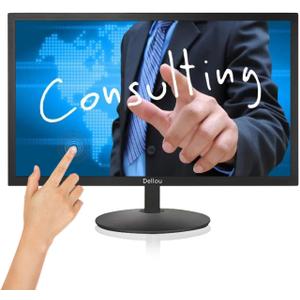 24 inch Touch Screen Monitoring Surveillance Display Camera Monitor