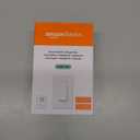 Amazon Basics Smart Light Switch, Single Pole, Works with Alexa Only, Voice Control, Schedule, 2.4 GHz Wi-Fi, No Hub Required, Easy to Install, White