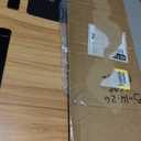 HETTHI Laptop Lap Desk, Portable Large Laptop Desk for Bed, Up to 17 in Lap Table with Wrist Rest, Mouse Pad, Tablet Phone Slot, Portable Handle, Cushion (Light Brown)