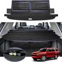 Cargo Cover for Toyota 4Runner 2010-2024 with Extra Leather Pouch, Retractable 4 Runner Trunk Cover Security Shield Shade Cargo Cover Upgraded Version