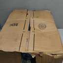 Homebetta 52" Heavy Duty Double-Layer Wagon with Brakes,560LBS Double Decker Wagon,650L Collapsible Wagons Carts with All-Terrain Big Wheels for Sports,Camping,Fishing,Transport